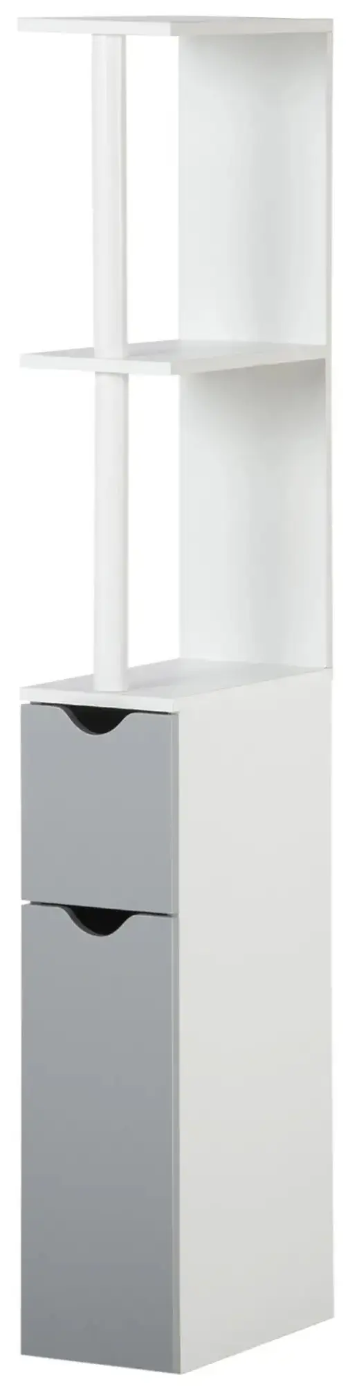 Penal Kleankin 834-456GY (White/Grey) - 3
