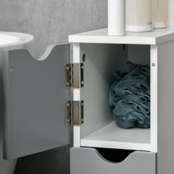 Penal Kleankin 834-456GY (White/Grey) Thumb