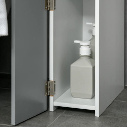 Penal Kleankin 834-456GY (White/Grey) Thumb