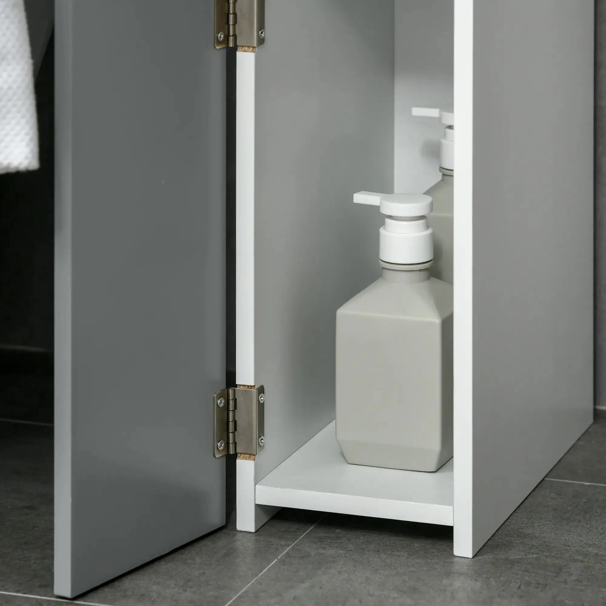Penal Kleankin 834-456GY (White/Grey) - 7