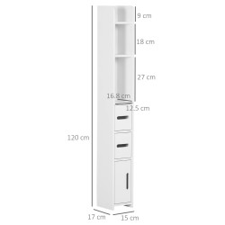 Пенал Kleankin 834-457 (White) Thumb