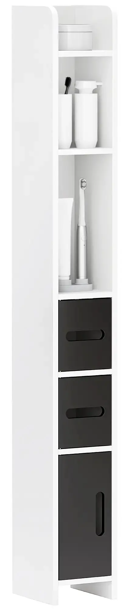 Penal Kleankin 834-457V00BK (White/Black) - 2