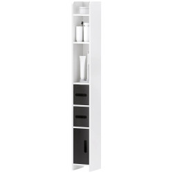 Penal Kleankin 834-457V00BK (White/Black) Thumb