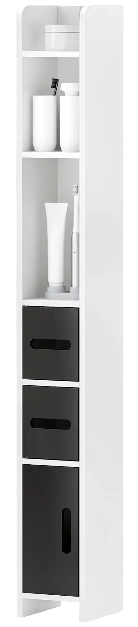 Penal Kleankin 834-457V00BK (White/Black) - 3