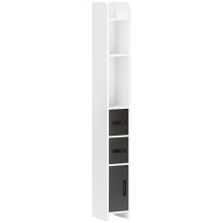 Penal Kleankin 834-457V00BK (White/Black) Thumb
