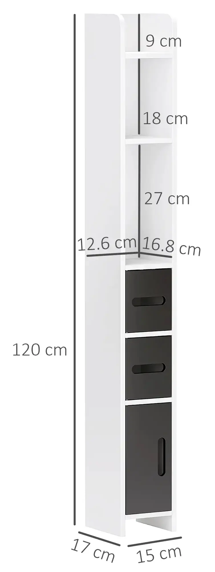 Penal Kleankin 834-457V00BK (White/Black) - 5