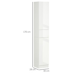 Penal Kleankin 834-460 (White Gloss) Thumb