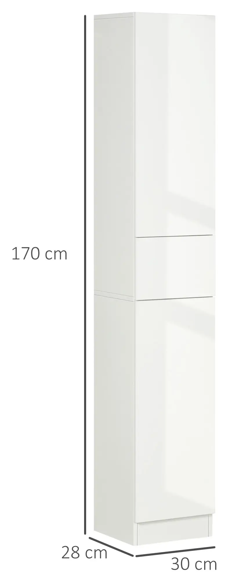 Penal Kleankin 834-460 (White Gloss) - 3