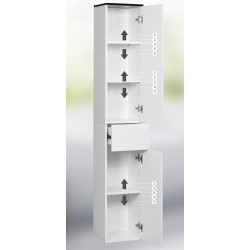 Пенал Kleankin 834-463 (White) Thumb