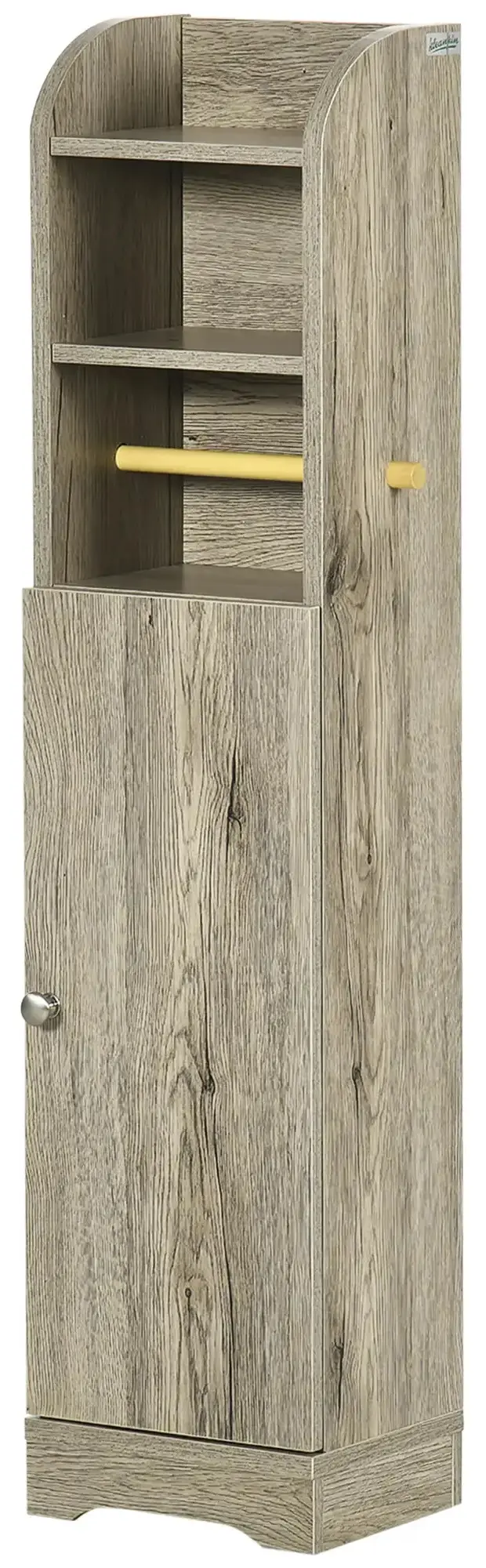 Шкафчик Kleankin 834-534V80GY (Grey) - 2