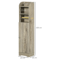 Шкафчик Kleankin 834-534V80GY (Grey) Thumb