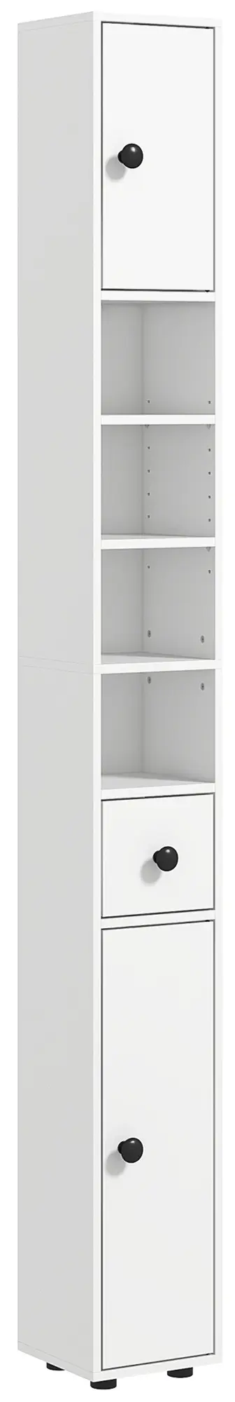 Пенал Kleankin 834-625V80WT (White) - 2