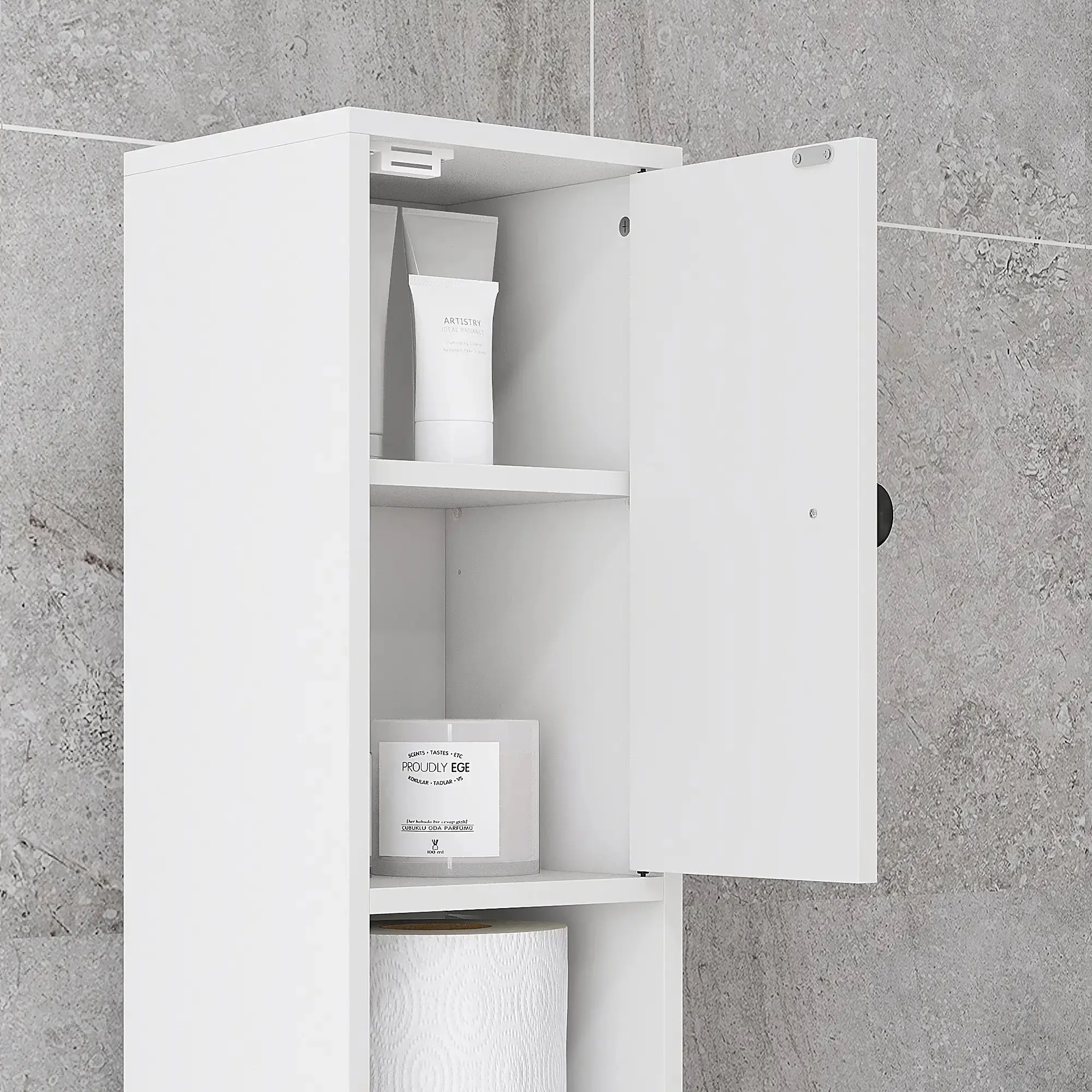 Пенал Kleankin 834-625V80WT (White) - 5