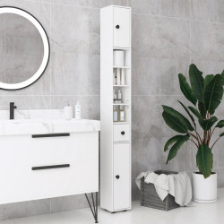 Пенал Kleankin 834-625V80WT (White) Thumb