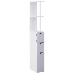 Etajera-penal Kleankin 834-114 (White/Grey) Thumb
