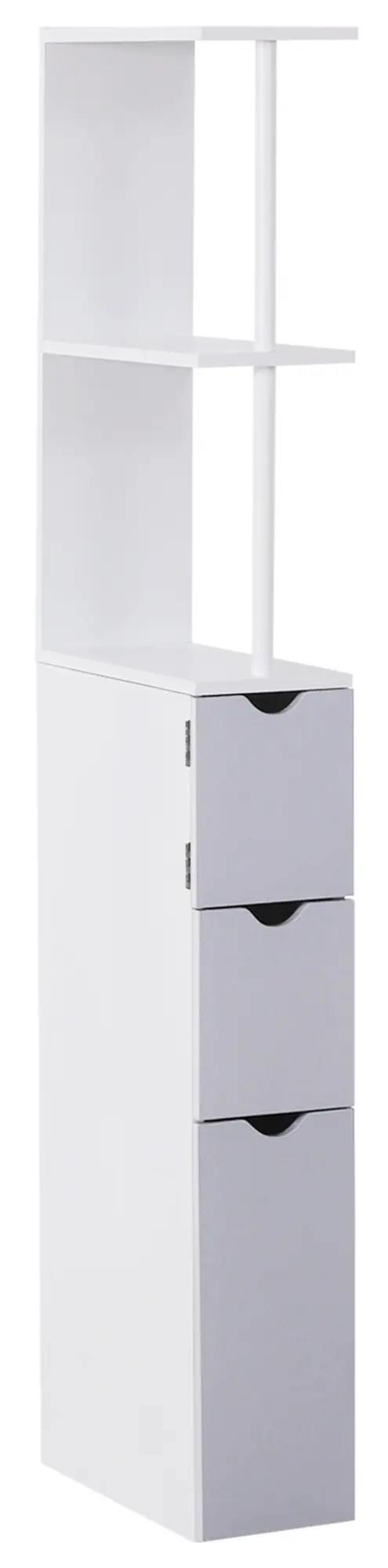 Etajera-penal Kleankin 834-114 (White/Grey) - 2