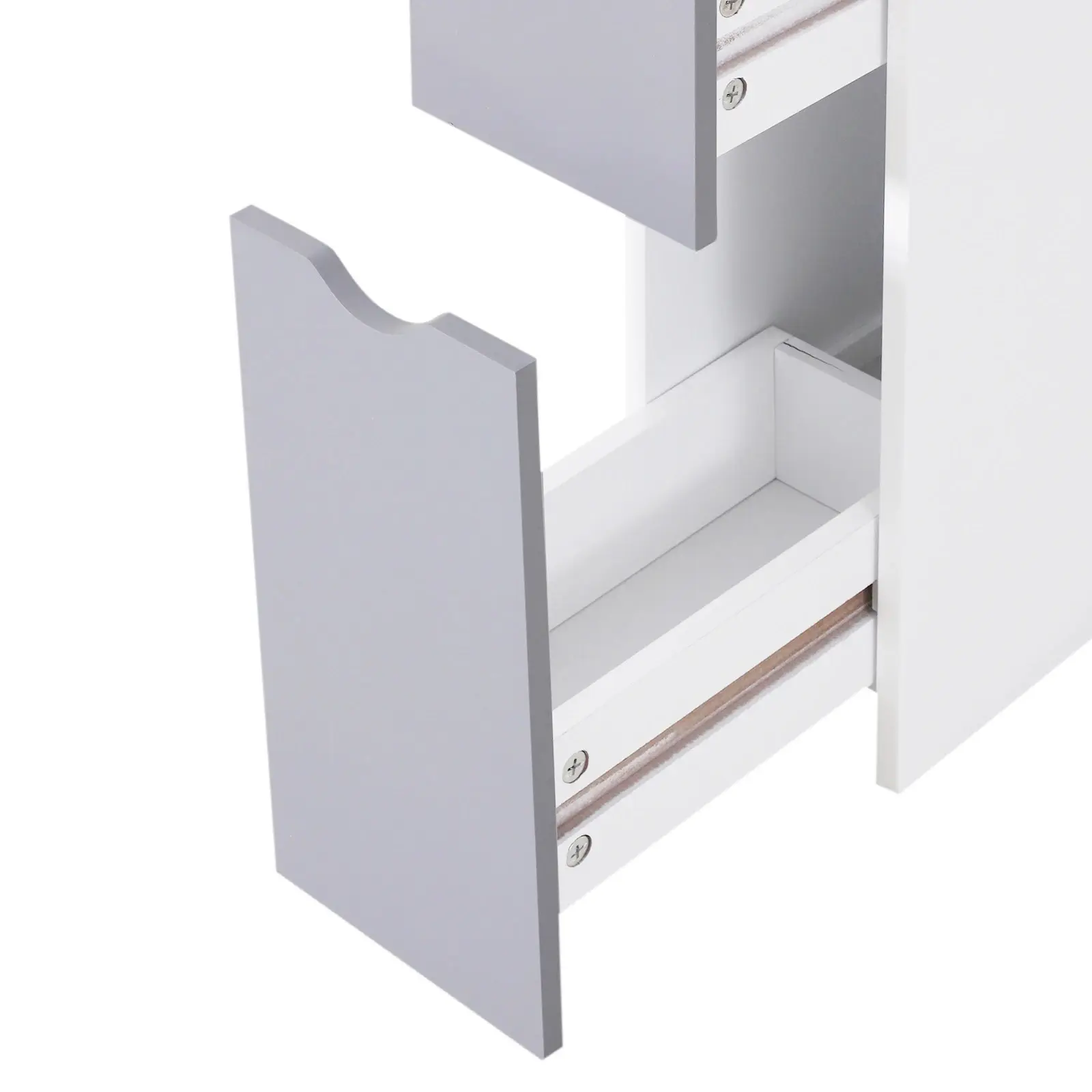 Etajera-penal Kleankin 834-114 (White/Grey) - 3