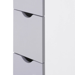 Etajera-penal Kleankin 834-114 (White/Grey) Thumb