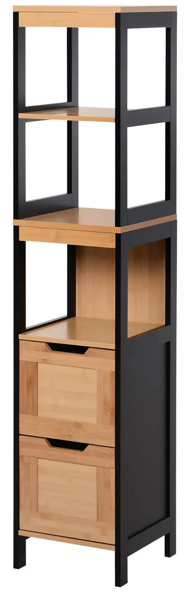 Etajera-penal Kleankin 834-208 (Natural/Black) - 2