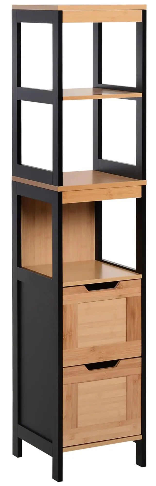 Etajera-penal Kleankin 834-208 (Natural/Black) - 3