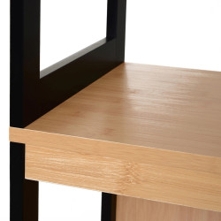 Etajera-penal Kleankin 834-208 (Natural/Black) Thumb