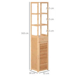 Etajera-penal Kleankin 834-465 (Natural) Thumb