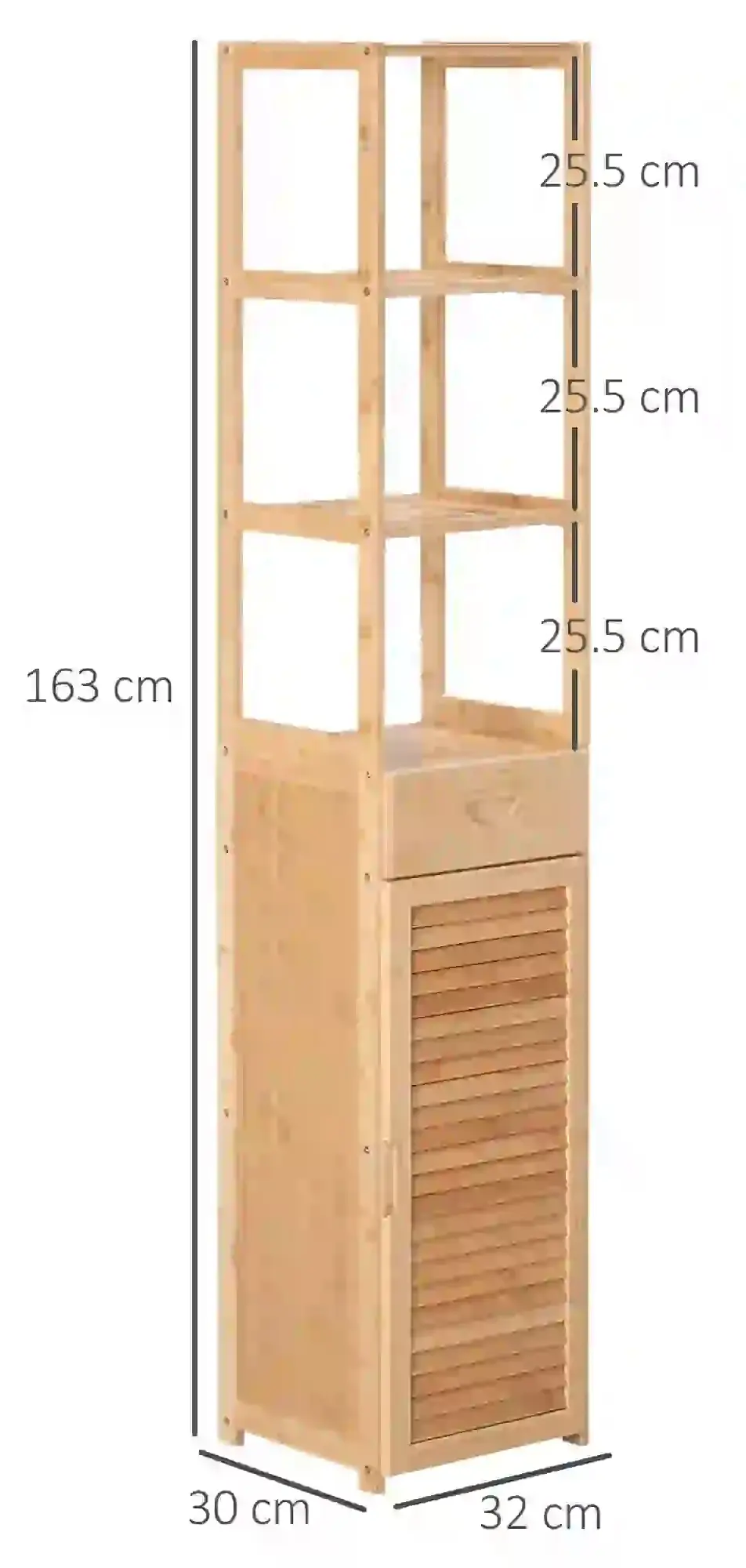 Etajera-penal Kleankin 834-465 (Natural) - 6