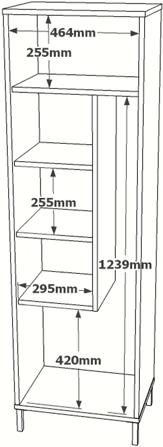Penal Mirage Design Daisy DY1-WK (White/Natural)