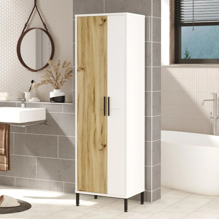 Пенал Mirage Design Daisy DY1-WK (White/Natural)