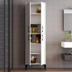 Пенал Mirage Meble Berlin A (White) Thumb