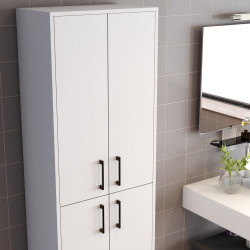 Пенал Mirage Meble Berlin A (White) Thumb