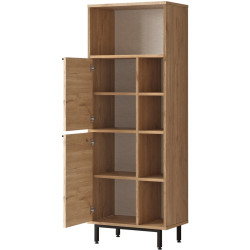 Etajera Mirage Meble On10C-S (Walnut) Thumb