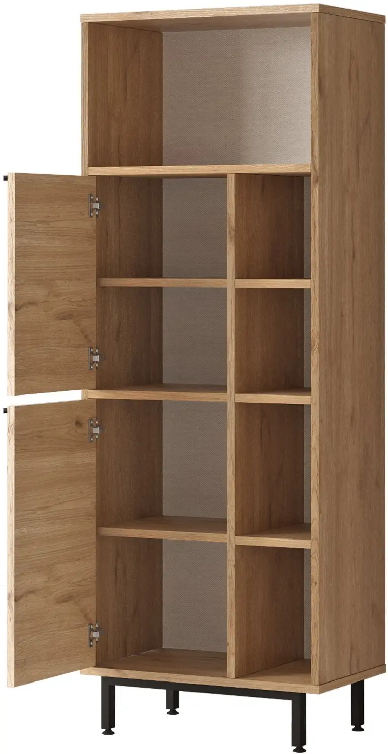 Etajera Mirage Meble On10C-S (Walnut)