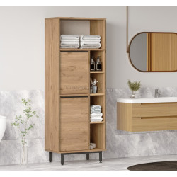 Etajera Mirage Meble On10C-S (Walnut)