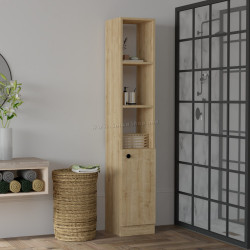 Etajera Mirage Meble Trend 30x170x30 (Sapphire Oak)