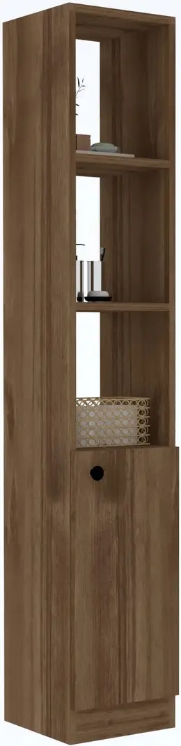 Стеллаж Mirage Meble Trend 30x170x30 (Walnut)