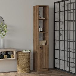 Etajera Mirage Meble Trend 30x170x30 (Walnut)