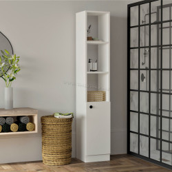Etajera Mirage Meble Trend 30x170x30 (White)