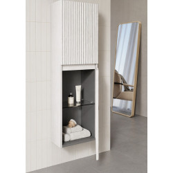 Пенал навесной Orka Lentia 40 (White) Thumb