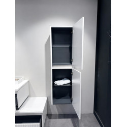 Пенал навесной Orka Lentia 40 (White) Thumb