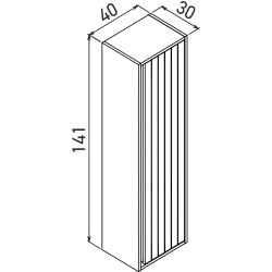 Penal suspendat Orka Prato 40 (Navaro/Anthracite) Thumb