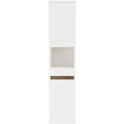 Пенал навесной Tempo Kondela Choice (White/Artisan Oak) Thumb