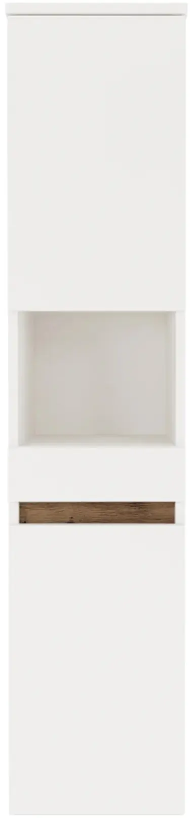 Пенал навесной Tempo Kondela Choice (White/Artisan Oak) - 2