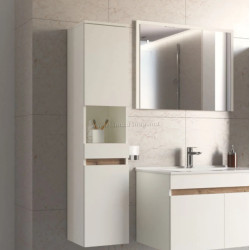 Пенал навесной Tempo Kondela Choice (White/Artisan Oak)