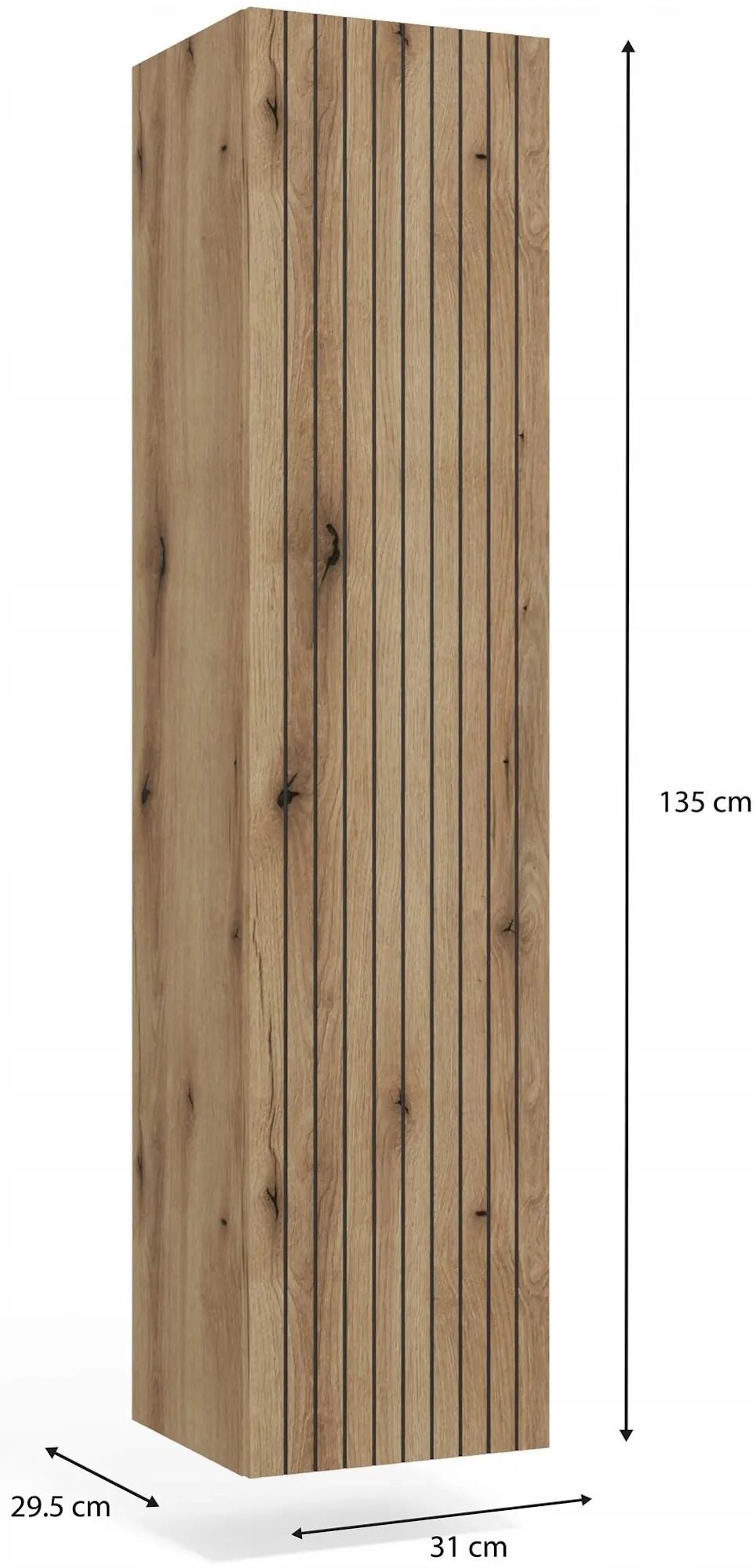 Penal suspendat TopEshop Tigo 1D (Evoke Oak) - 7