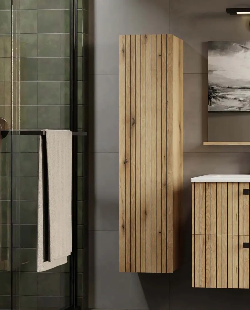 Penal suspendat TopEshop Tigo 1D (Evoke Oak)