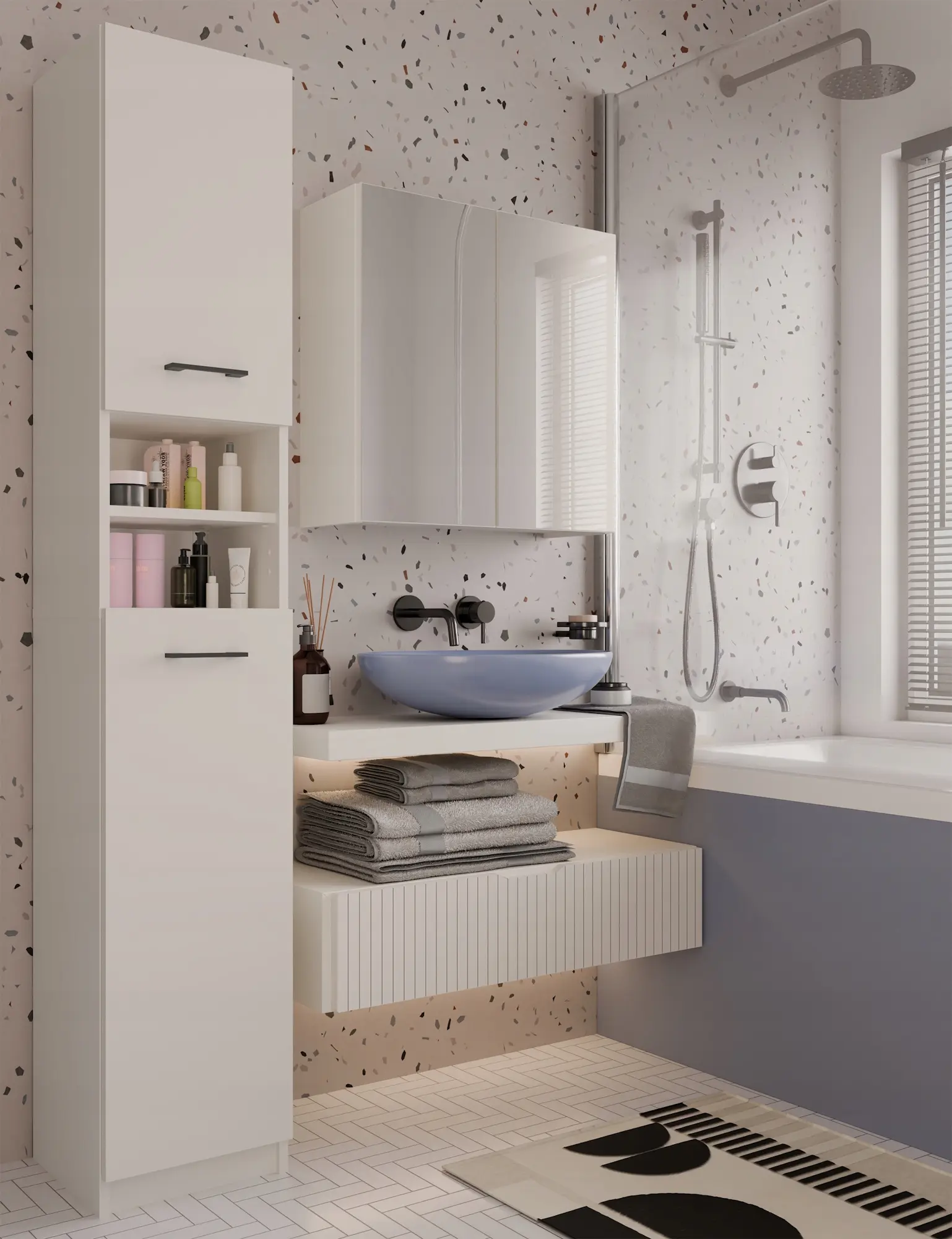 Пенал TopEshop Marbela 1.0 (Cashmere) - 2