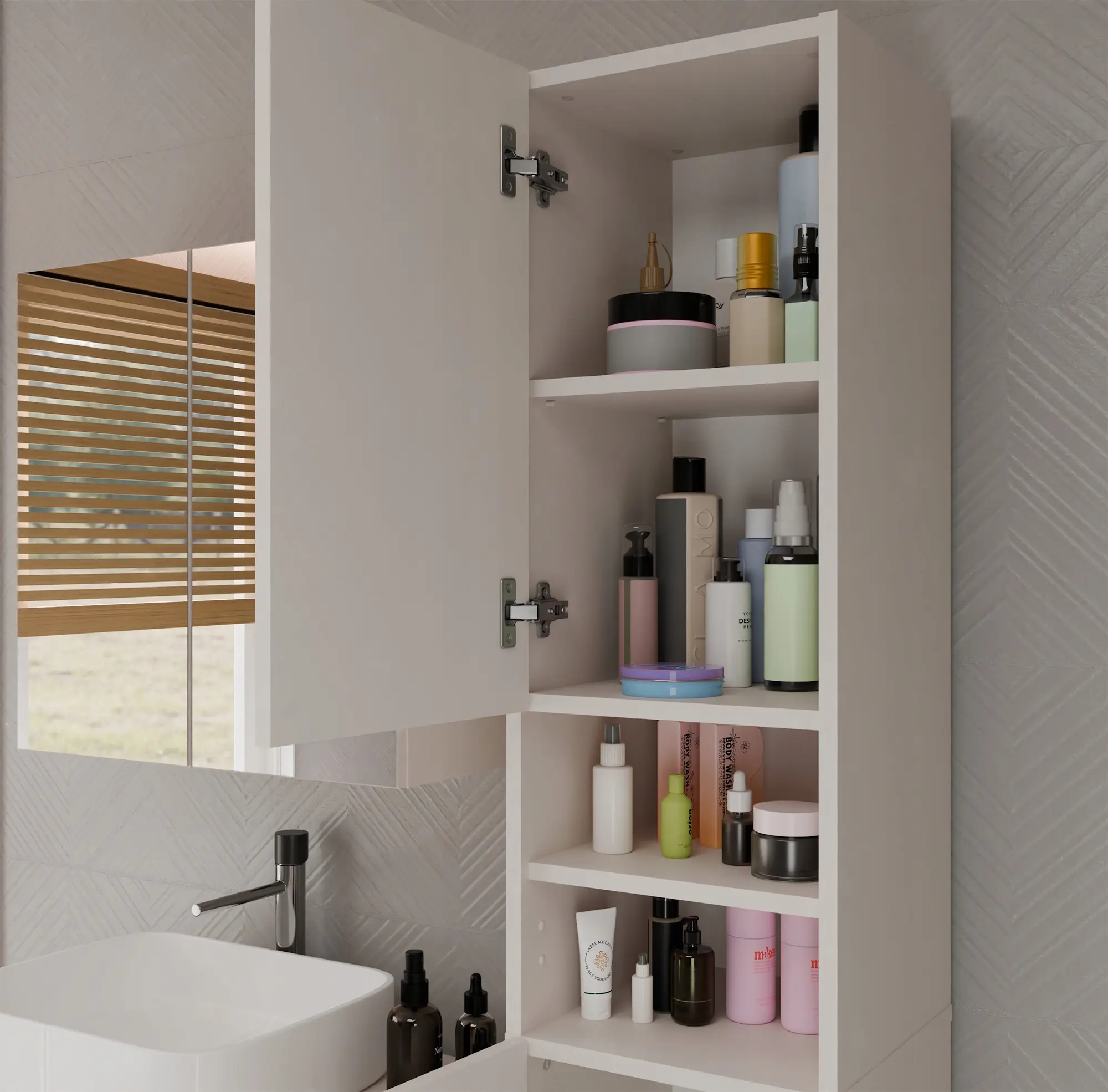 Пенал TopEshop Marbela 1.0 (Cashmere) - 3