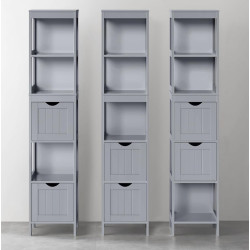 Стеллаж Vasagle BBC066G02 (Dove Grey) Thumb