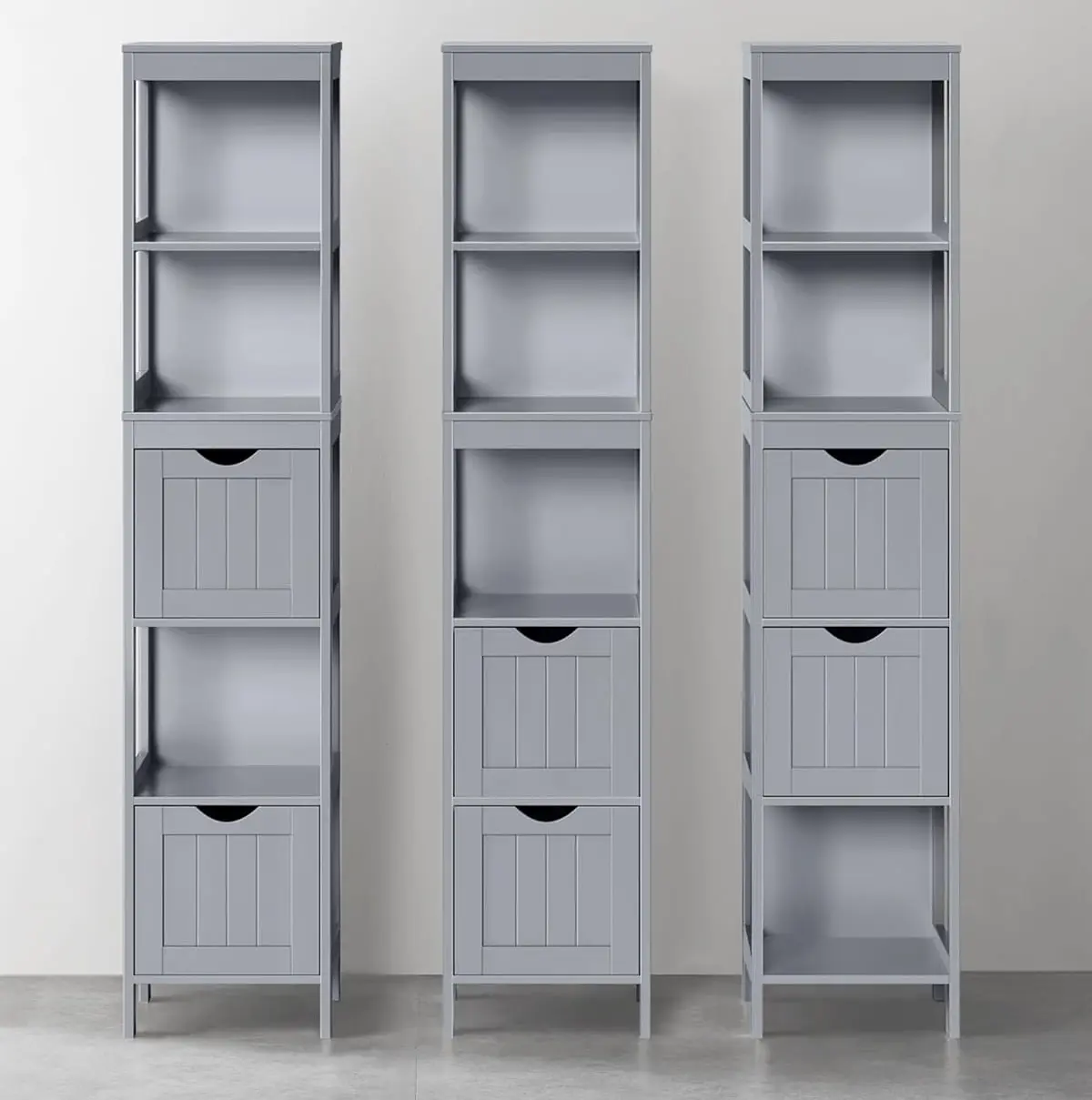 Стеллаж Vasagle BBC066G02 (Dove Grey) - 3